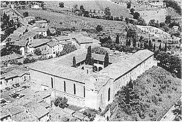 The Convent of St. Augustine in St. Gimignano