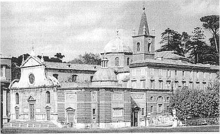 The Basilica and the Convent of St. Mary of the People