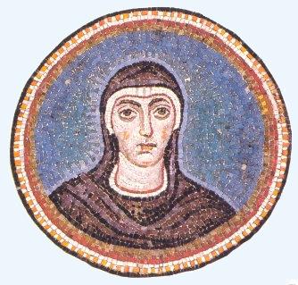 santa Felicita, mosaico V sec. Ravenna, cappella arcivescovile 