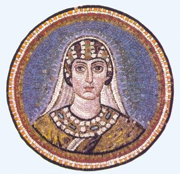 santa Perpetua, mosaico V sec. Ravenna, cappella arcivescovile 