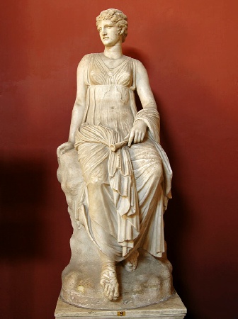 Statua di Euterpe