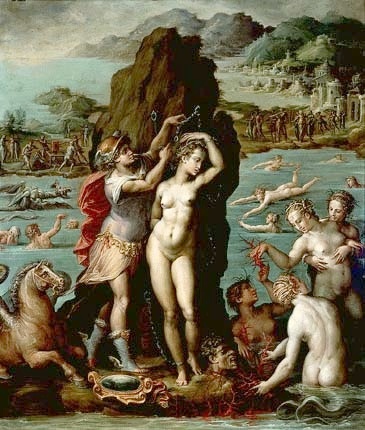 Giorgio Vasari: Perseo libera Andromeda