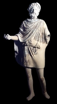 Cartagine: Statua di Plutone (Ora al Museo del Bardo)