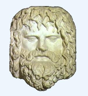 Testa in marmo di Serapide da Gigthis (Museo del Bardo)