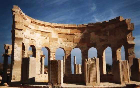 Il macellum-mercato di Leptis Magna