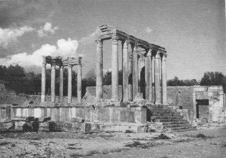 Il tempio della dea Giunone Caelestis