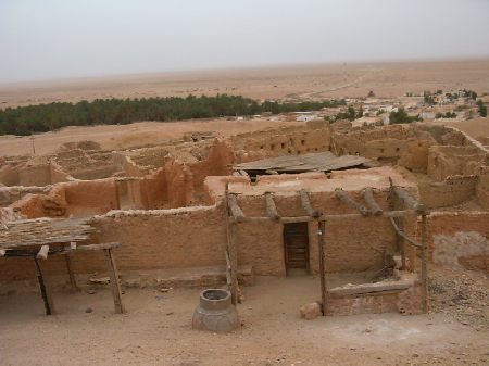 I resti del villaggio montano di Cebika