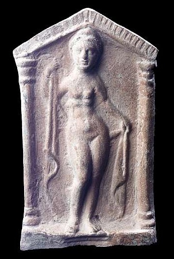 Bassorilievo con Venere: Museo del Bardo