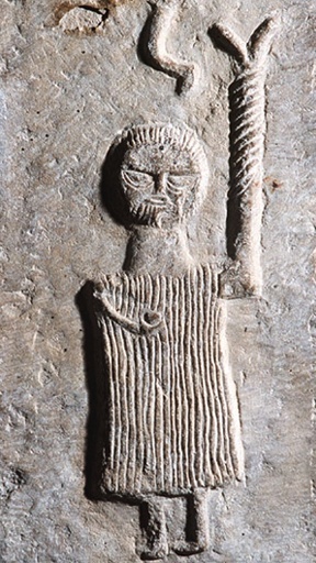 Stele punica dedicata a Baal Hammon
