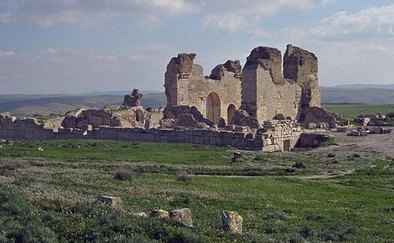 Le maestose Terme della citt romana