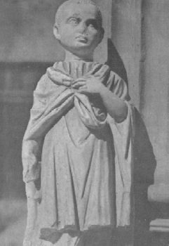 La statua del bambino di Madaura
