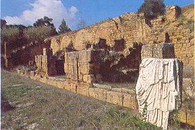 Immagini della città romana di Sala