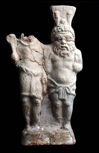 Statuetta votiva del dio Bes da Hadrumetum ora al Museo del Bardo