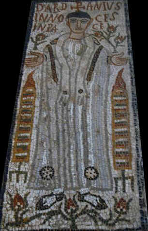 Mosaico funebre di Dardanius