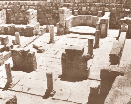 Basilica bizantina del V-VI sec.