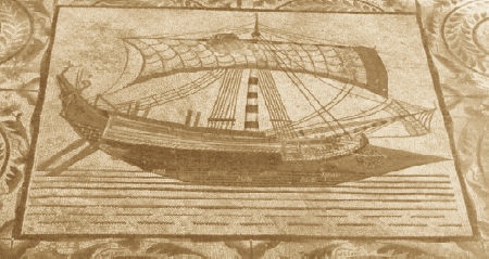 Mosaico della nave: prima metà del III secolo