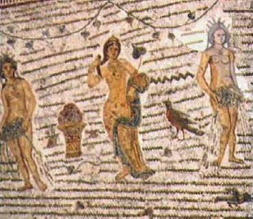 Scena mitologica con Venere