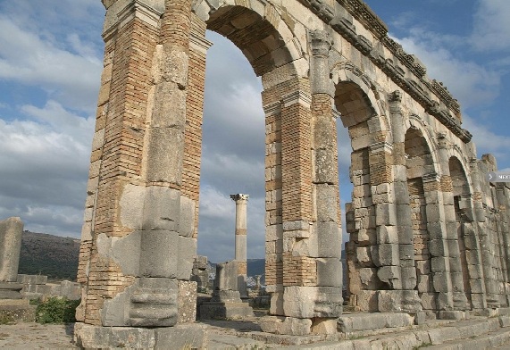 La Basilica di Volubilis