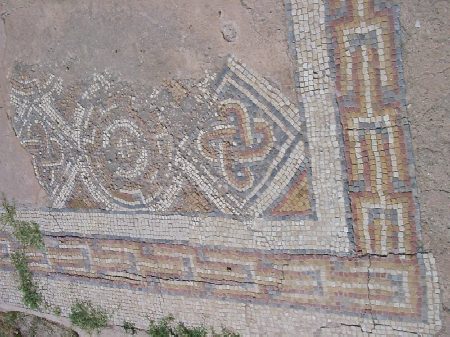Mosaico nella chiesa di Vitalis