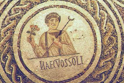 Pavimento di mosaico detto d'Isaona