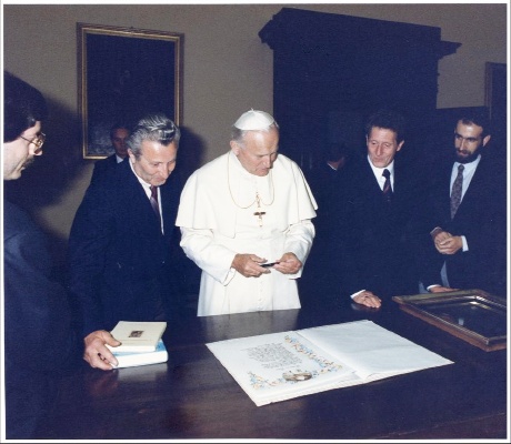 Immagine di papa Pio XI