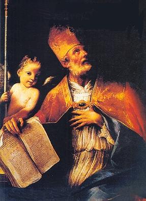 Sant'Agostino in un dipinto di Cignianego