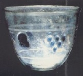 Coppa in vetro da Cipro, Londra British Museum