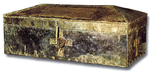 L'Urna dove fu conservato il corpo di Agostino nel Medioevo