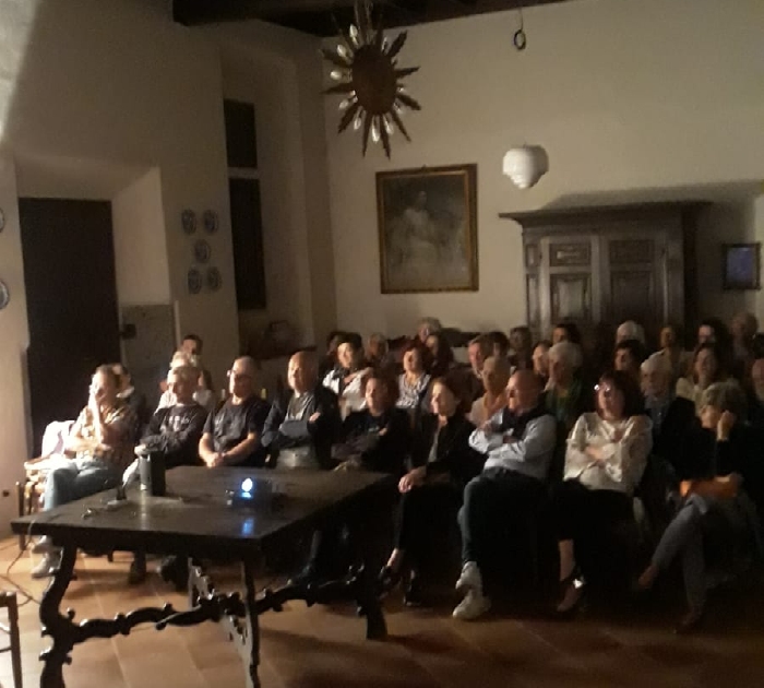 Il pubblico presente in sala