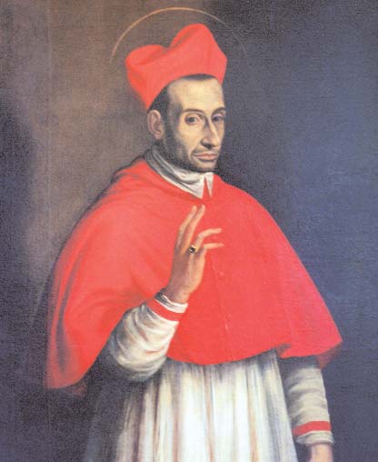 Immagine di san Carlo Borromeo