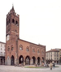 Intervento all'Arengario di Monza dell'architetto Giovanni Ceruti