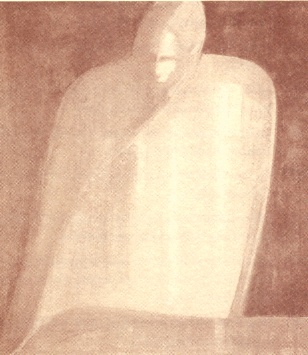  L'eremita, pittura di Donata Almici 