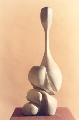  scultura astratta di Pasquale Galbusera 