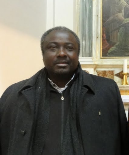 p. Charles Makanka direttore dell'Istituto S. Antonio a Cassago dal 2011 al 2013