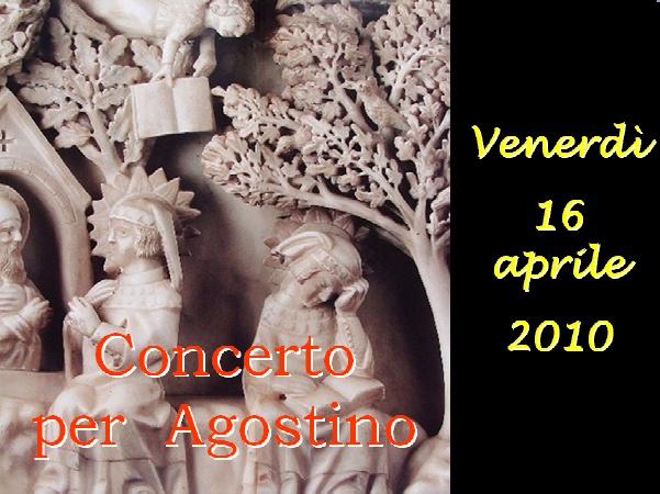 Il concerto per Agostino a Cassago Brianza