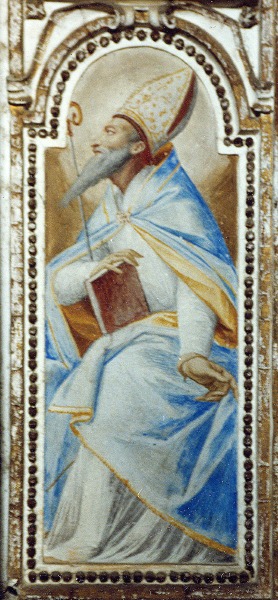 Immagine di sant'Agostino a Inverigo, Oratorio S. Andrea al Navello