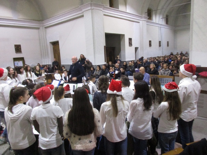 Il Coro Adeodato in Concerto nella chiesa di san Gregorio a Oriano