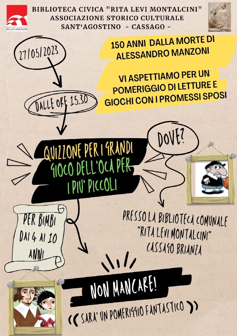 Il manifesto della proposta manzoniana