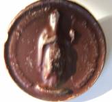 Immagine del cioccolatino di sant'Agostino