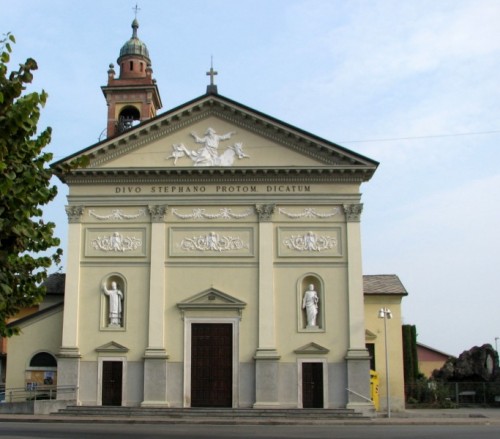 La chiesa di santo Stefano a Capriano di Briosco