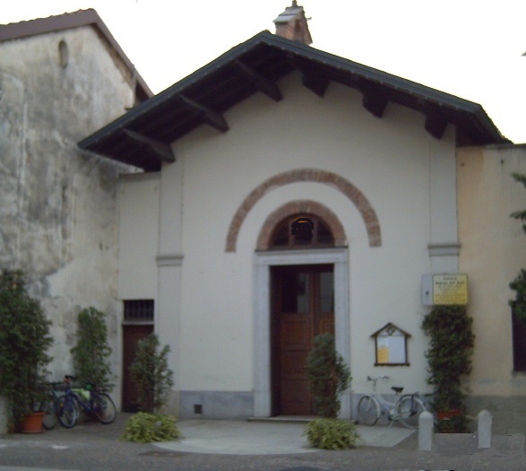 La chiesa della Madonna dell'Aiuto a Gorgonzola