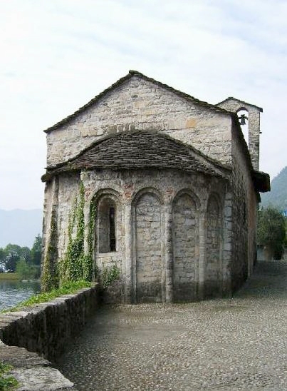La chiesa di San Giacomo e Filippo a Ossuccio