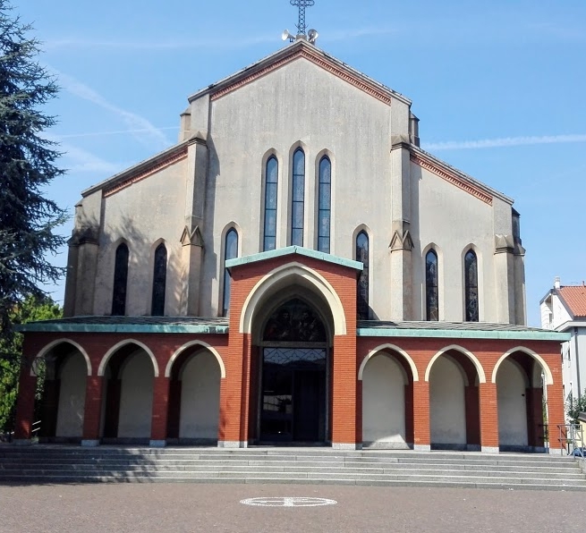 La chiesa di San Giacomo e Donato a Monza