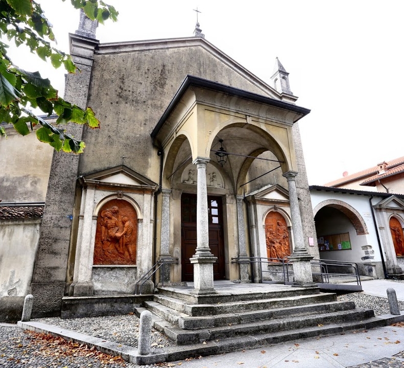 La chiesa del convento di Sabbioncello