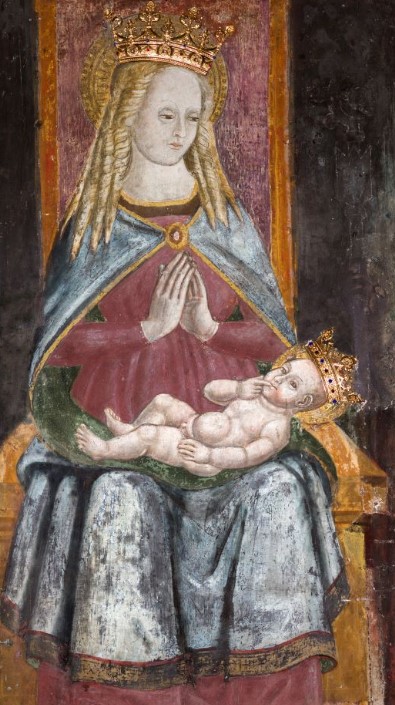 Immagine della Madonna delle Lacrime a Treviglio