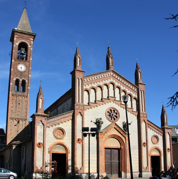 La parrocchiale dei santi Nazario e Celso a Sannazzaro de Burgondi