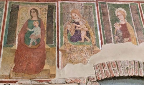 Immagine della Madonna della Frasca