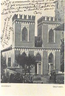 L'Oratorio di S. Maria alla Noce in una cartolina del 1905