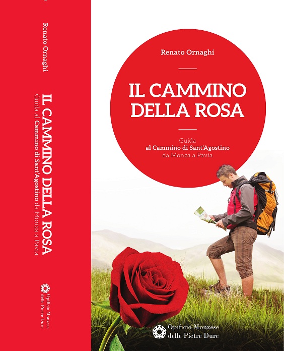 La copertina del libro del cammino della rosa