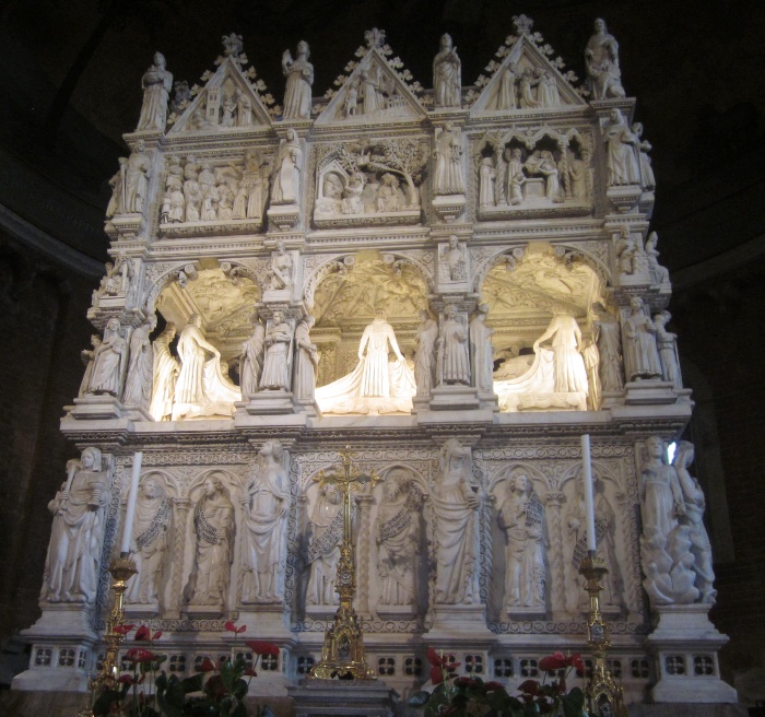L'Arca di sant'Agostino in San Pietro in Ciel d'Oro a Pavia
